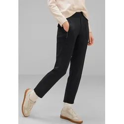 Jogginghose, in 7/8-Länge, Gr. 46 - Länge 28, black, , 16652912-46 Länge 28