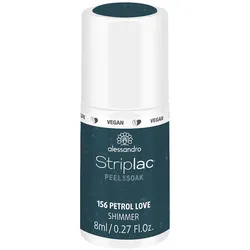 Alessandro Striplac Vegan Nagellack 8 ml 156 - PETROL LOVE