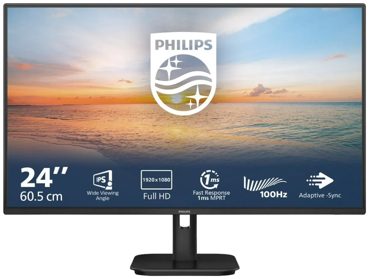 Philips 24E1N1100A/00 - TFT-Monitor - schwarz TFT-Monitor schwarz