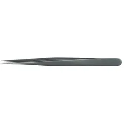 Präzisions Greifpinzette gerade extraspitz Länge 120 mm