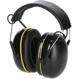 3M WorkTunes Connect Schwarz