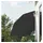 vidaXL Balkonverkleidung 140 x 140 cm Anthrazit Stoff