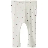 lil' atelier baby Damen Nbfgago Slim Legging Lil Noos, Coconut Milk, 86 - 86