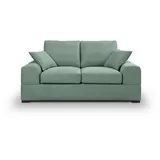 MID.YOU 2-Sitzer-Sofa Veda Petrol