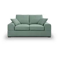 MID.YOU 2-Sitzer-Sofa Veda Petrol