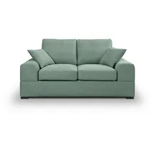 MID.YOU 2-Sitzer-Sofa Veda Petrol