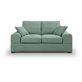 MID.YOU 2-Sitzer-Sofa Veda Petrol