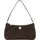 Boss Boss Beyond Schultertasche Leder 26 cm braun