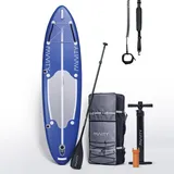 Stand-Up Paddling Board aufblasbar - Stilvoll Sub ultraleichtes SUP-Board | SUP Board Set Halb-Carbon 150kg Allrounder Stand-up Paddle-Board | Standup Paddle Board - FAVVITY