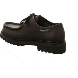Mephisto Schnürschuhe Herren Schwarz 42,5