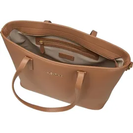Valentino Zero Re Shopper Kunstleder Braun