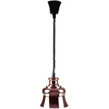 Lacor 69367- Lampe mit Infrarot und ausziehbarem Kabel von 275 W, Kupfer