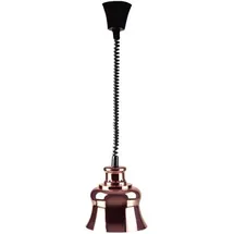 Lacor 69367- Lampe mit Infrarot und ausziehbarem Kabel von 275 W, Kupfer