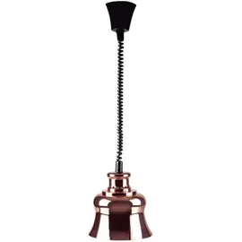 Lacor 69367- Lampe mit Infrarot und ausziehbarem Kabel von 275 W, Kupfer
