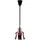 Lacor 69367- Lampe mit Infrarot und ausziehbarem Kabel von 275 W, Kupfer