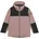 Kinder Colorblock Jacke Größe 116 rosa