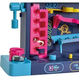 TOMY Games Screwball Scramble Level Up - der Schwerkraft trotzende vertikale Hindernisbahn Murmelbahn - Logik und Hand-Augen-Koordination Puzzle Br...