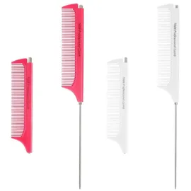 tucnoeu 2er Set Weiß Rosa - Friseur