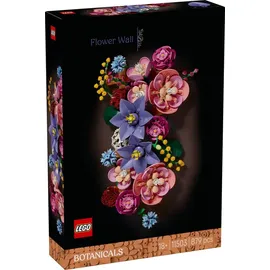 LEGO Botanicals Blumen an der Wand 11503