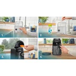 Bosch Tassimo Finesse TAS16B2 real black