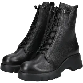Paul Green Stiefelette Glattleder", Damen schwarz | Gr.: 38,5