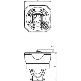 Philips Lighting Speziallampe MSD Platinum 25 R
