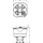 Philips Lighting Speziallampe MSD Platinum 25 R