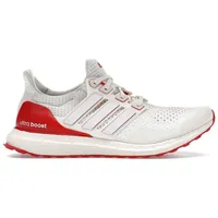 adidas Ultra Boost 1.0 Chalk White Scarlet - EU 43 1/3 - 43 1/3