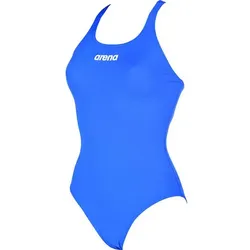 ARENA arena Damen Sport Badeanzug Solid Swim Pro, Royal/White, 32