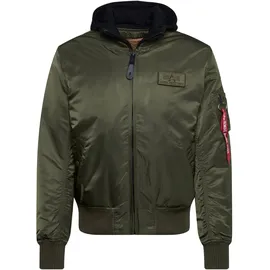 Alpha Industries Ma-1 D-tec Jacke Darkgreen / Black M