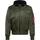 Alpha Industries Ma-1 D-tec Jacke Darkgreen / Black M
