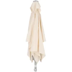Outdoor Sonnenschirm Elba eckig natur 200 x150