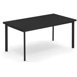 emu Star 307 Tisch 160x90 schwarz (24, BLACK)