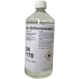 Bio Grillanzünder Gel aus Bioethanol - 1 Liter