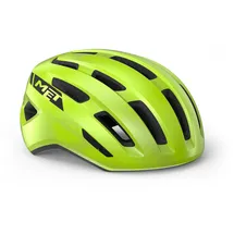 MET-Helmets MET Miles MIPS Helm – Erwachsene Helme, Fluor Yellow, M/L