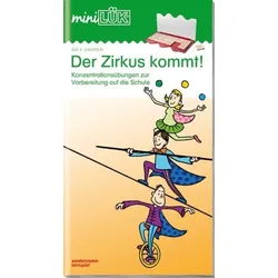 LÜK 244519 miniLÜK Vorschulzirkus