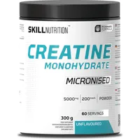 skill nutrition Creatin Unflavoured Pulver 300 g