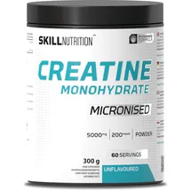 skill nutrition Creatin Unflavoured Pulver 300 g