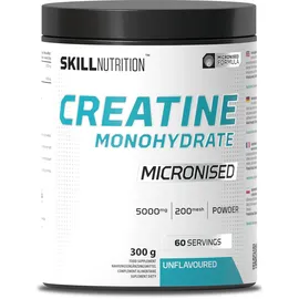 skill nutrition Creatin Unflavoured Pulver 300 g
