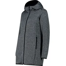 CMP 34h2556 Parka - Aluminium / Black - L