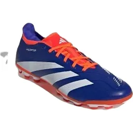adidas Predator League 2G/3G AG Lucid Blue / Cloud White / Solar Red 39 1/3
