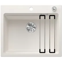 Blanco Etagon 6 weiß + Excenterbetätigung + InFino