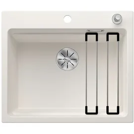 Blanco Etagon 6 weiß + Excenterbetätigung + InFino