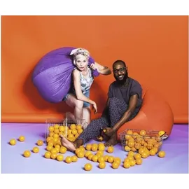 Sitting Point BeanBag Easy 80 x 130 cm lila