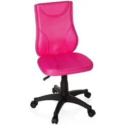 hjh OFFICE Kinderdrehstuhl KIDDY BASE Stoff ohne Armlehnen