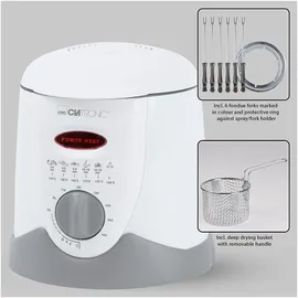 Clatronic FFR 2916 Fondue-Fritteuse