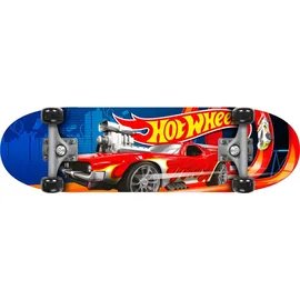 Hot Wheels Skateboard 71cm ABEC5, Blue Yellow RED