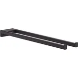 Hansgrohe AddStoris Handtuchhalter zweiarmig Schwarz 41770670