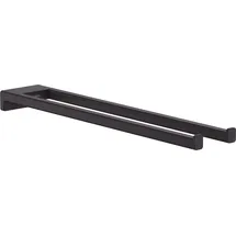 Hansgrohe AddStoris Handtuchhalter zweiarmig Schwarz 41770670