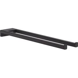 Hansgrohe AddStoris Handtuchhalter zweiarmig Schwarz 41770670